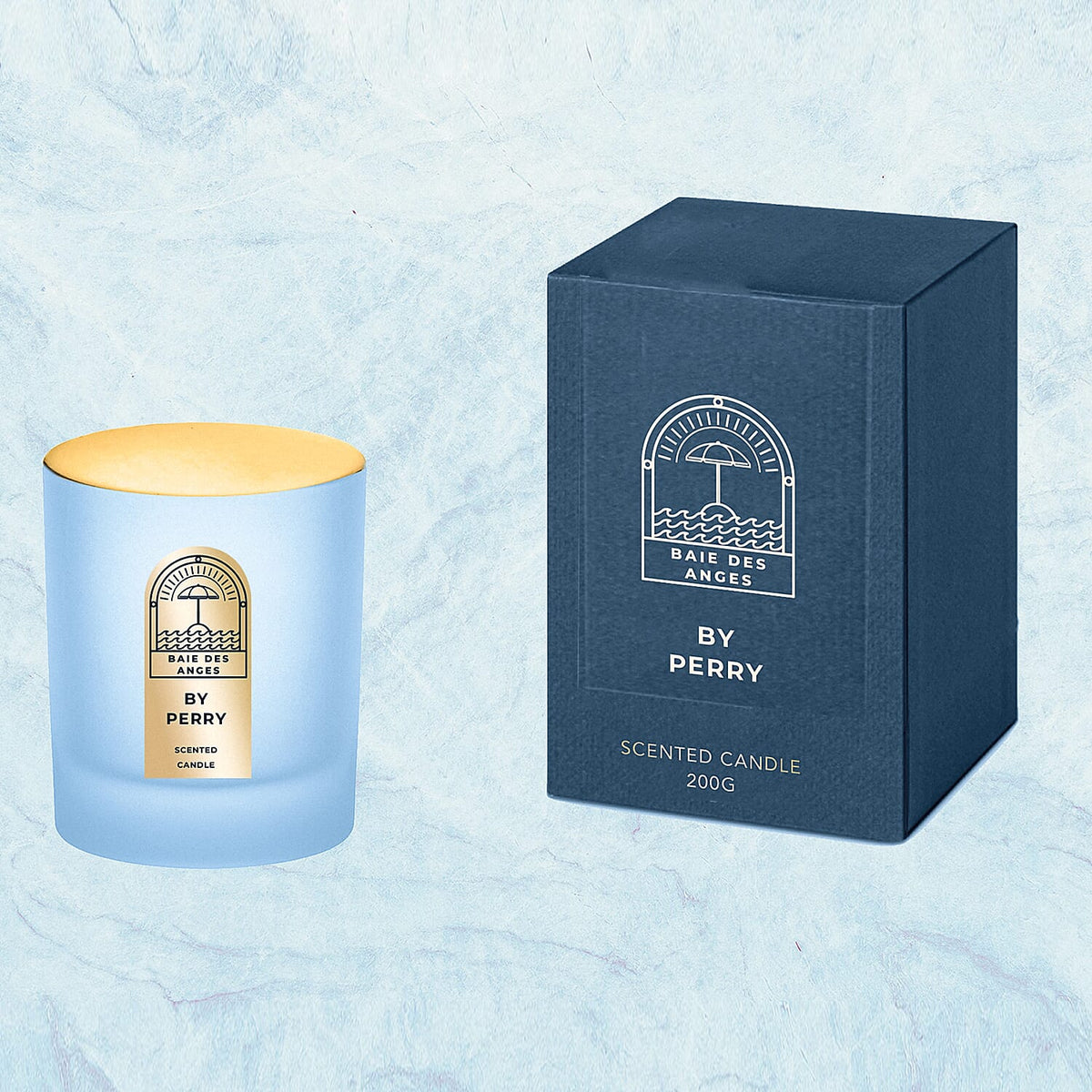 By Perry - Baie Des Anges 200g Candle 7682842 3