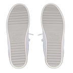 CAPRICE Leather Zipper Detailing Low-top Sneakers (Size 6.5) - White