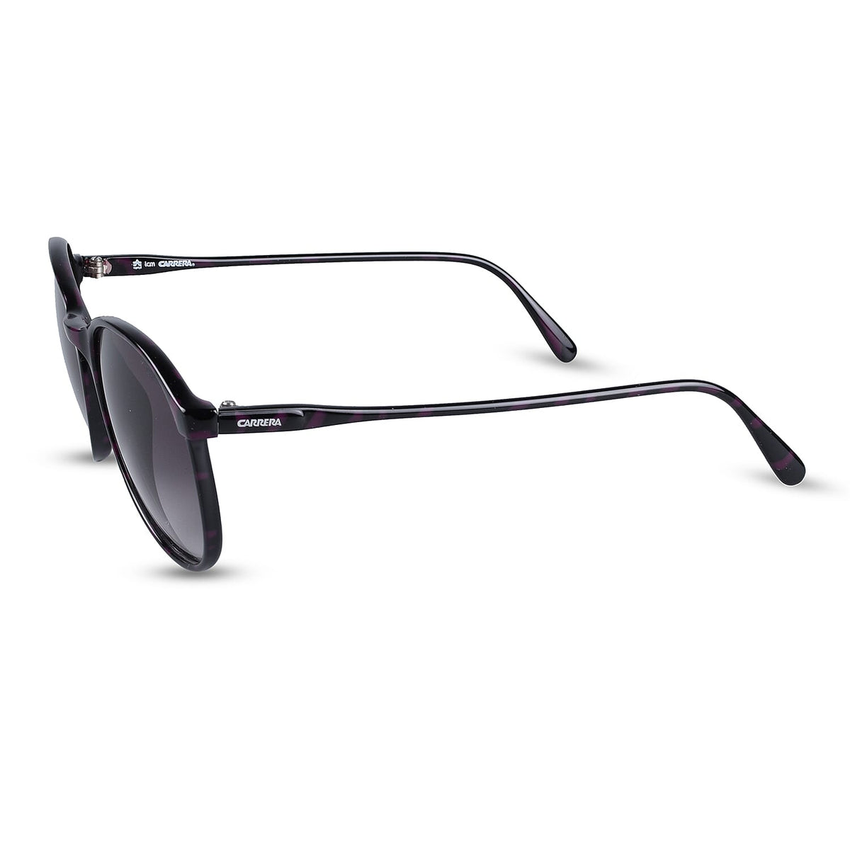 CARRERA Acetate Sunglasses with Brown Lenses and Tort Purple Frame 6289739 2