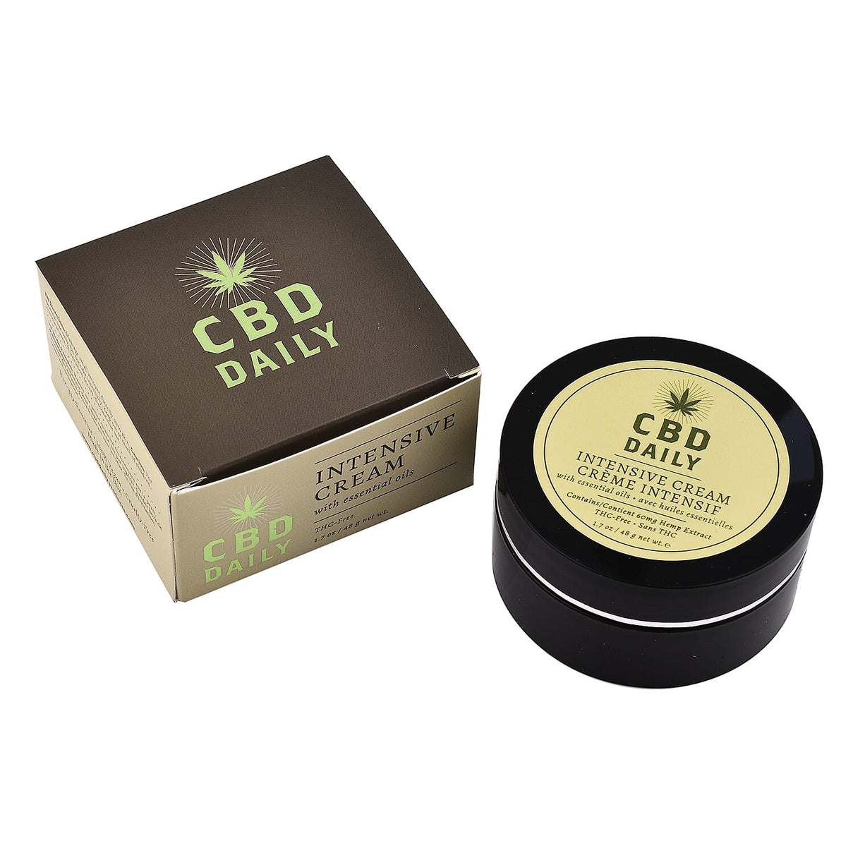 CBD Daily: Intensive Cream 8932202 2