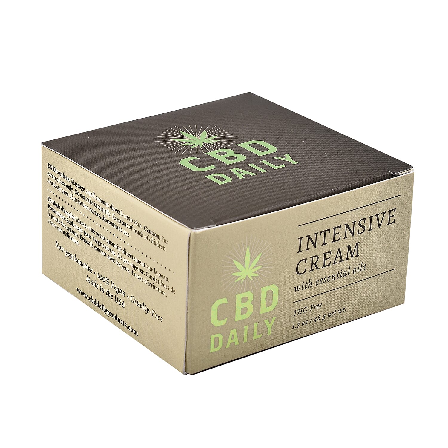 CBD Daily: Intensive Cream 8932202 4