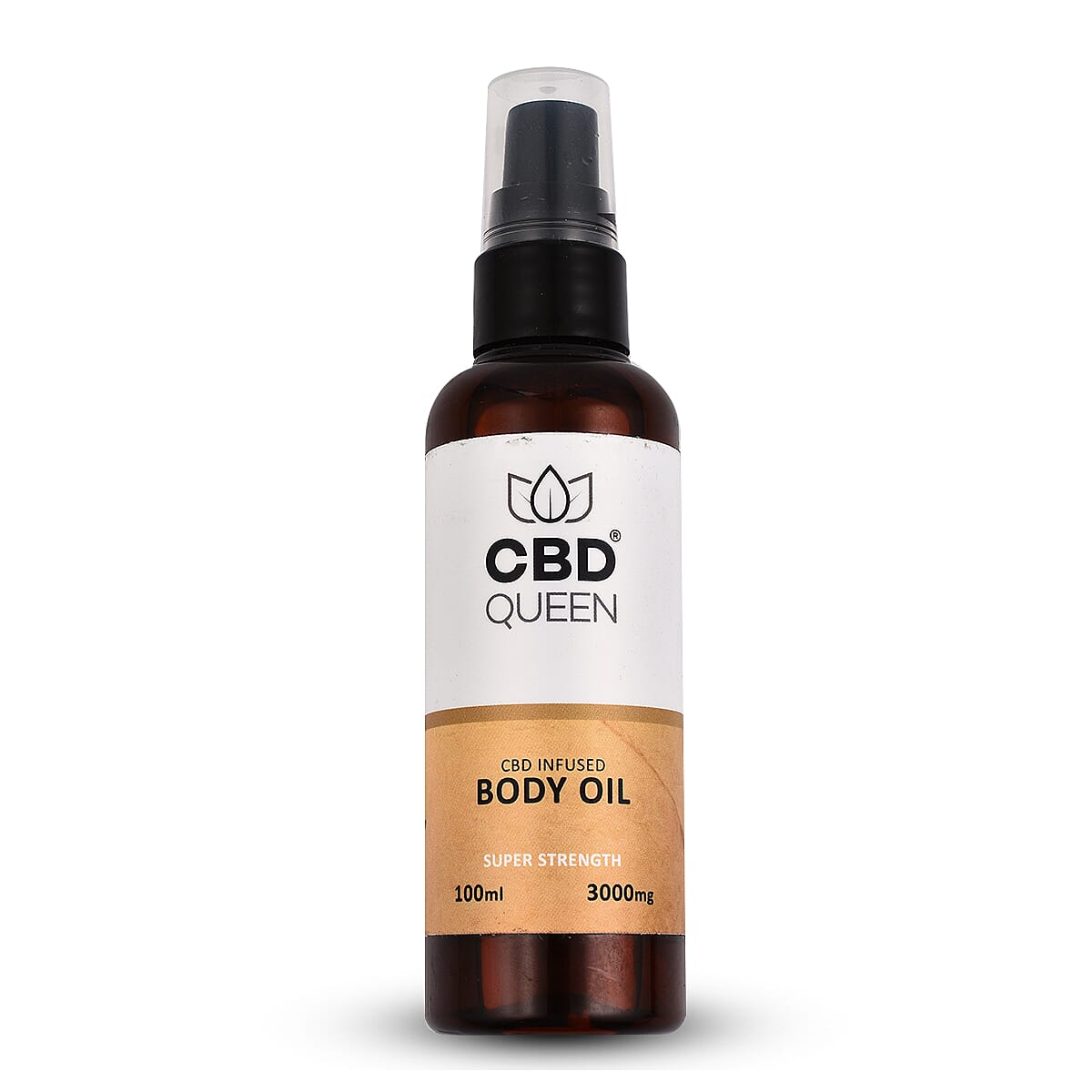 CBD Queen- Body Oil Super Strength 100ml (3000mg) 7544246 0