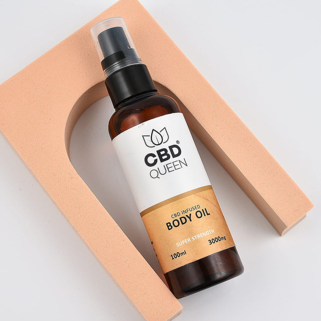 CBD Queen- Body Oil Super Strength 100ml (3000mg)