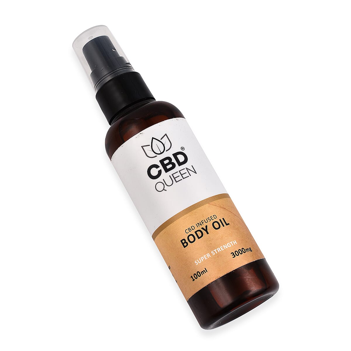 CBD Queen- Body Oil Super Strength 100ml (3000mg) 7544246 2