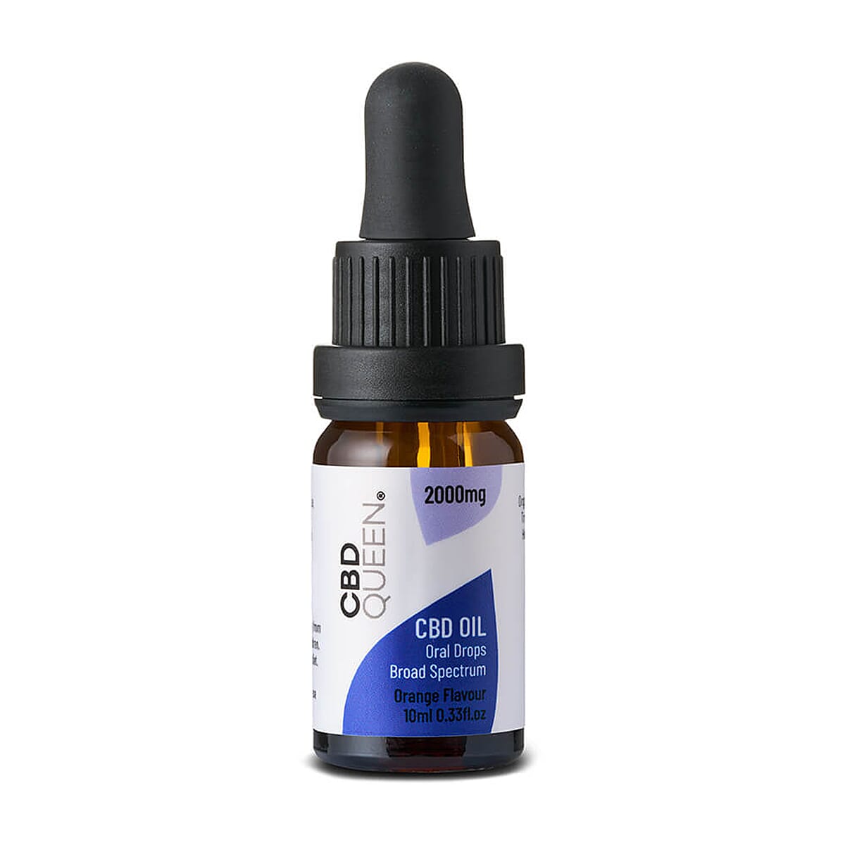 CBD Queen- Broad Spectrum Oil 20% - 2000mg - Orange (10ml) 8538094 0