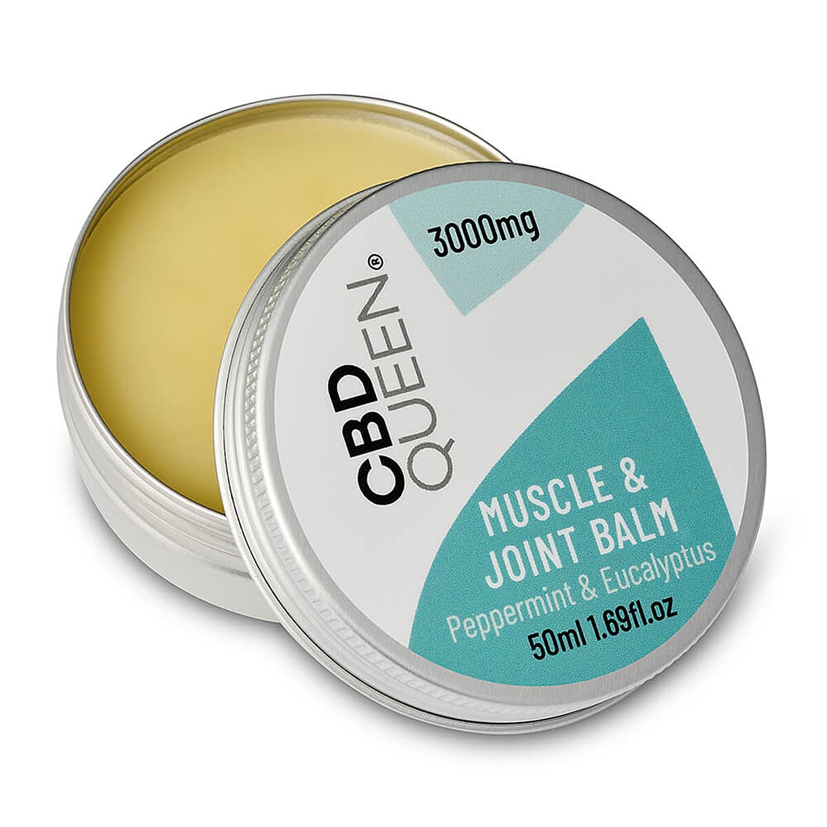 CBD Queen- Muscle &amp; Joint Balm 6% (3000mg) - 50ml 8538099 0