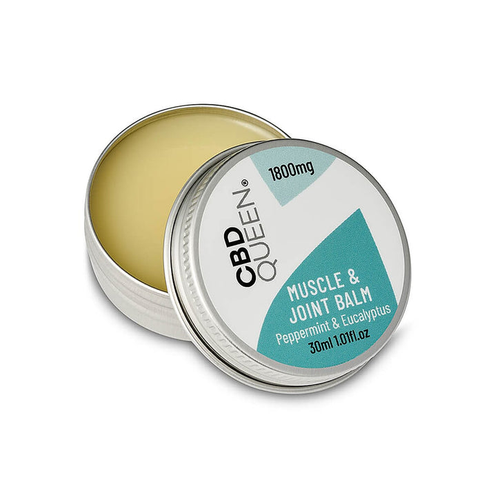 CBD Queen- Muscle &amp; Joint Balm 6% Super Strength - Peppermint &amp; Eucalyptus (30ml) 8538105 1
