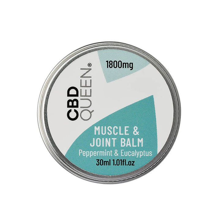 CBD Queen- Muscle &amp; Joint Balm 6% Super Strength - Peppermint &amp; Eucalyptus (30ml) 8538105 2