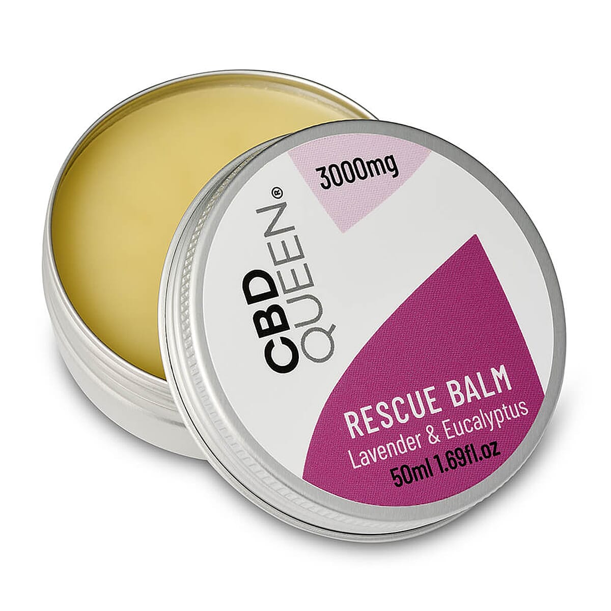CBD Queen Rescue Balm 6% (3000mg) - 50ml 8538098 0