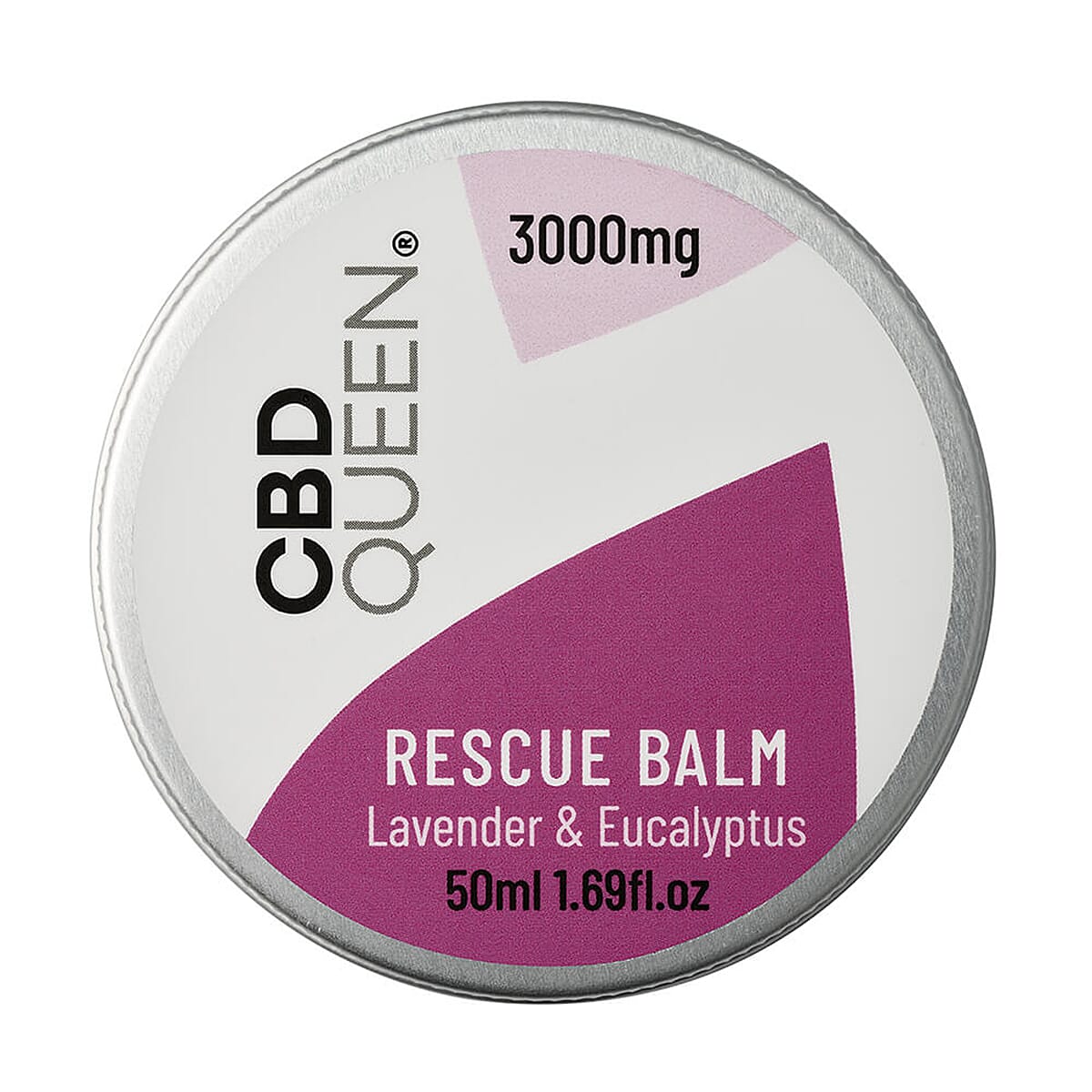 CBD Queen Rescue Balm 6% (3000mg) - 50ml 8538098 1