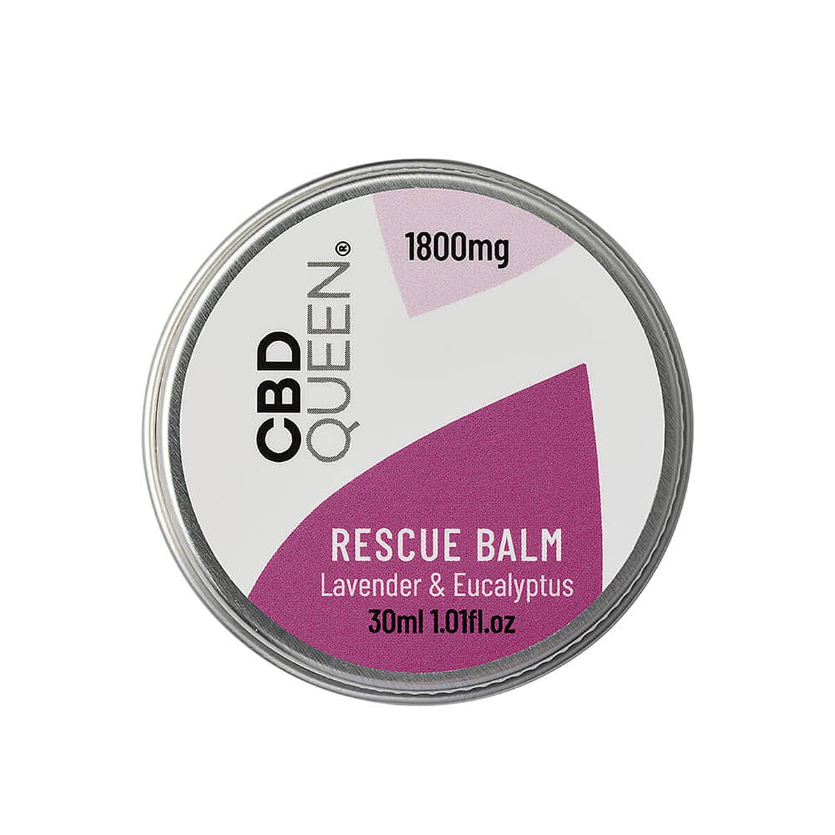 CBD Queen: Rescue Balm 6% Super Strength - Lavender &amp; Eucalyptus (30ml) 8538106 1