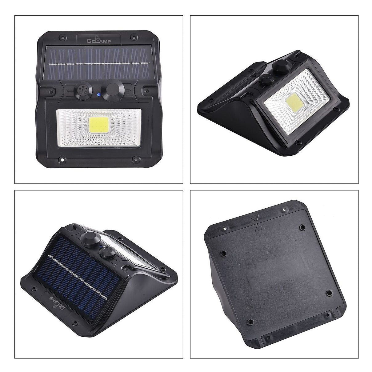 CL-108 Solar-Powered Outdoor Lamp with Motion Sensor 7534624 10