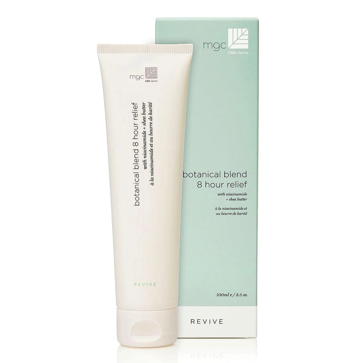 CLOSE OUT - MGC Derma- Botanical Blend 8 Hour Relief - 100ml 7013924 0