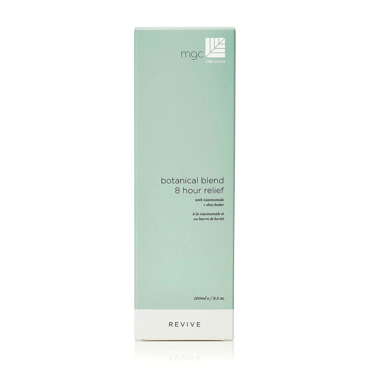 CLOSE OUT - MGC Derma- Botanical Blend 8 Hour Relief - 100ml 7013924 1
