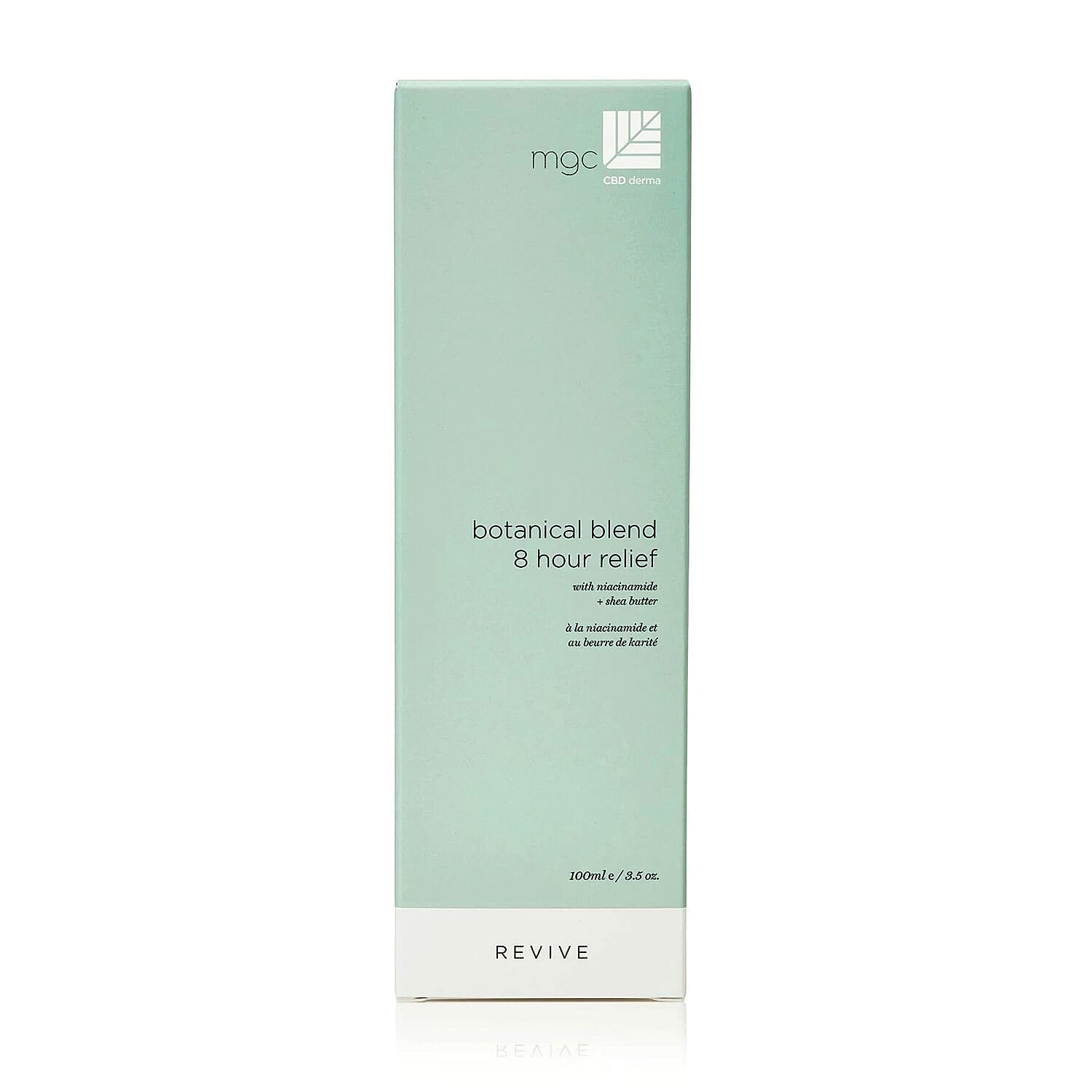 CLOSE OUT - MGC Derma- Botanical Blend 8 Hour Relief - 100ml 7013924 1