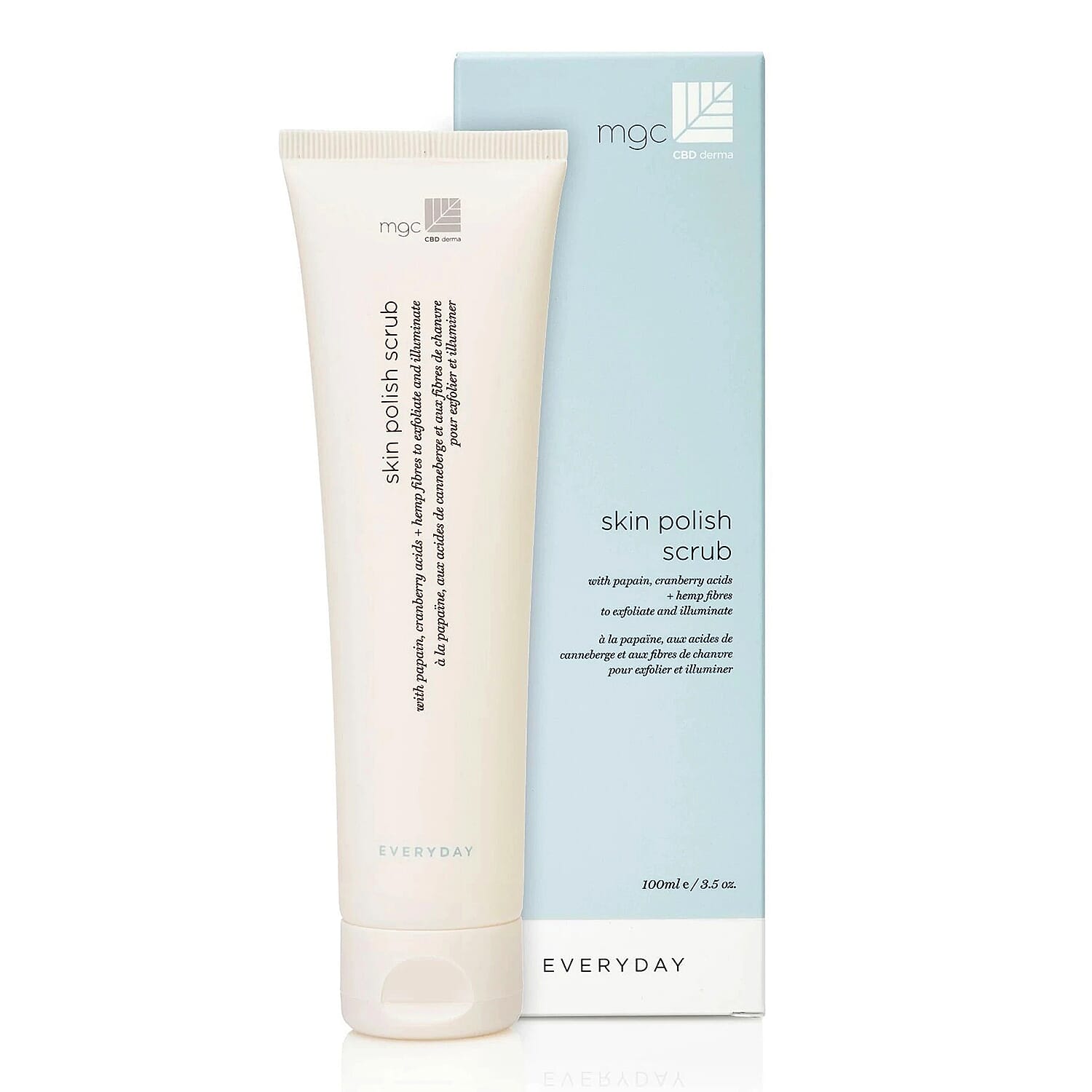CLOSE OUT - MGC Derma- Skin Polish Scrub - 100ml 7013893 0
