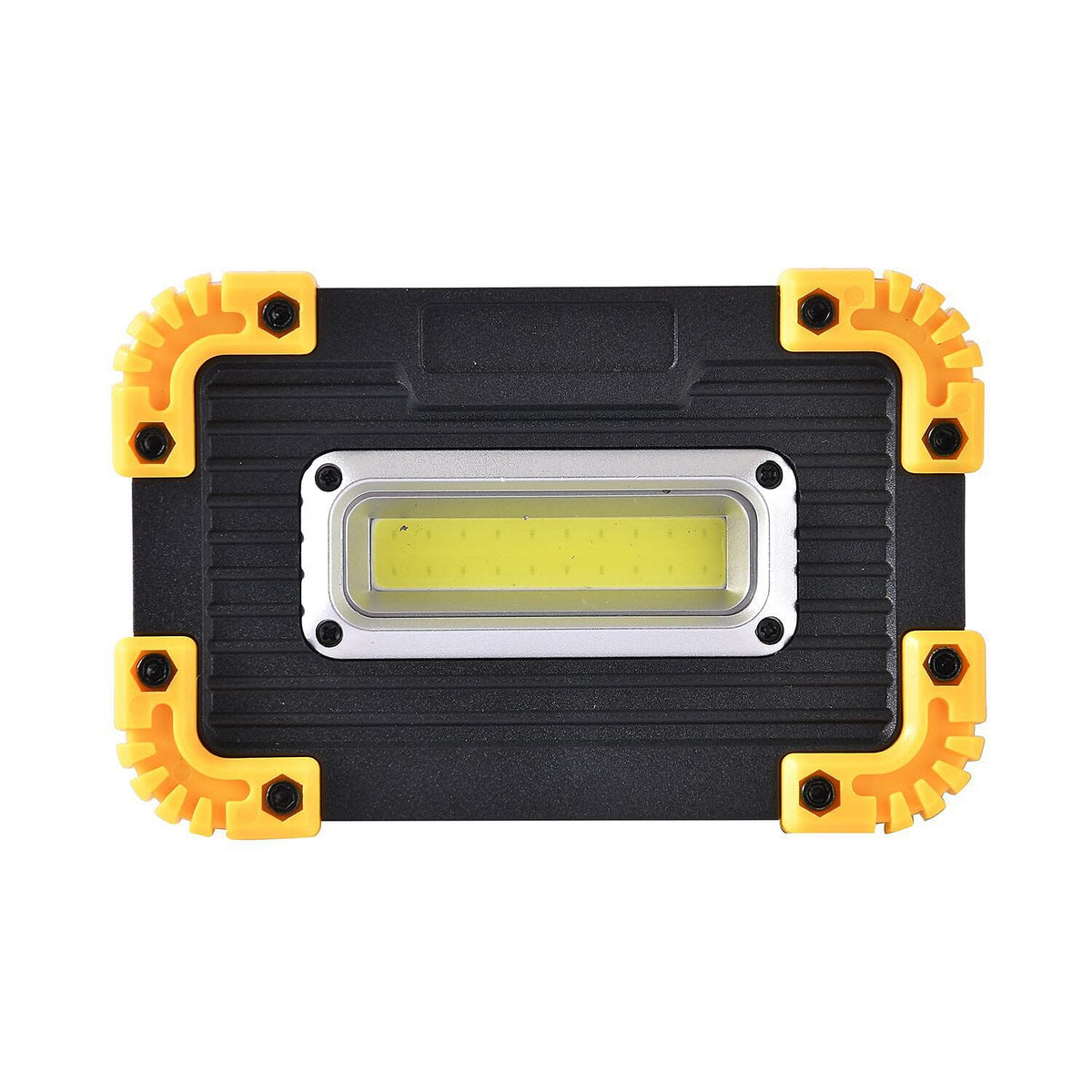 COB Working Lamp (Size 11.4 x 7.8 Cm) - Black &amp; Yellow 7193321 0