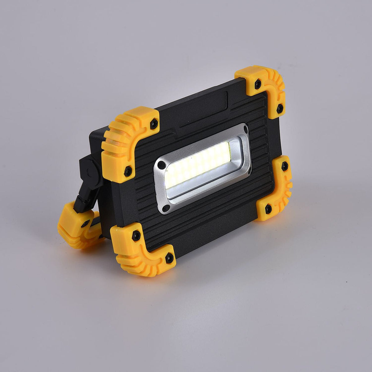 COB Working Lamp (Size 11.4 x 7.8 Cm) - Black &amp; Yellow 7193321 2