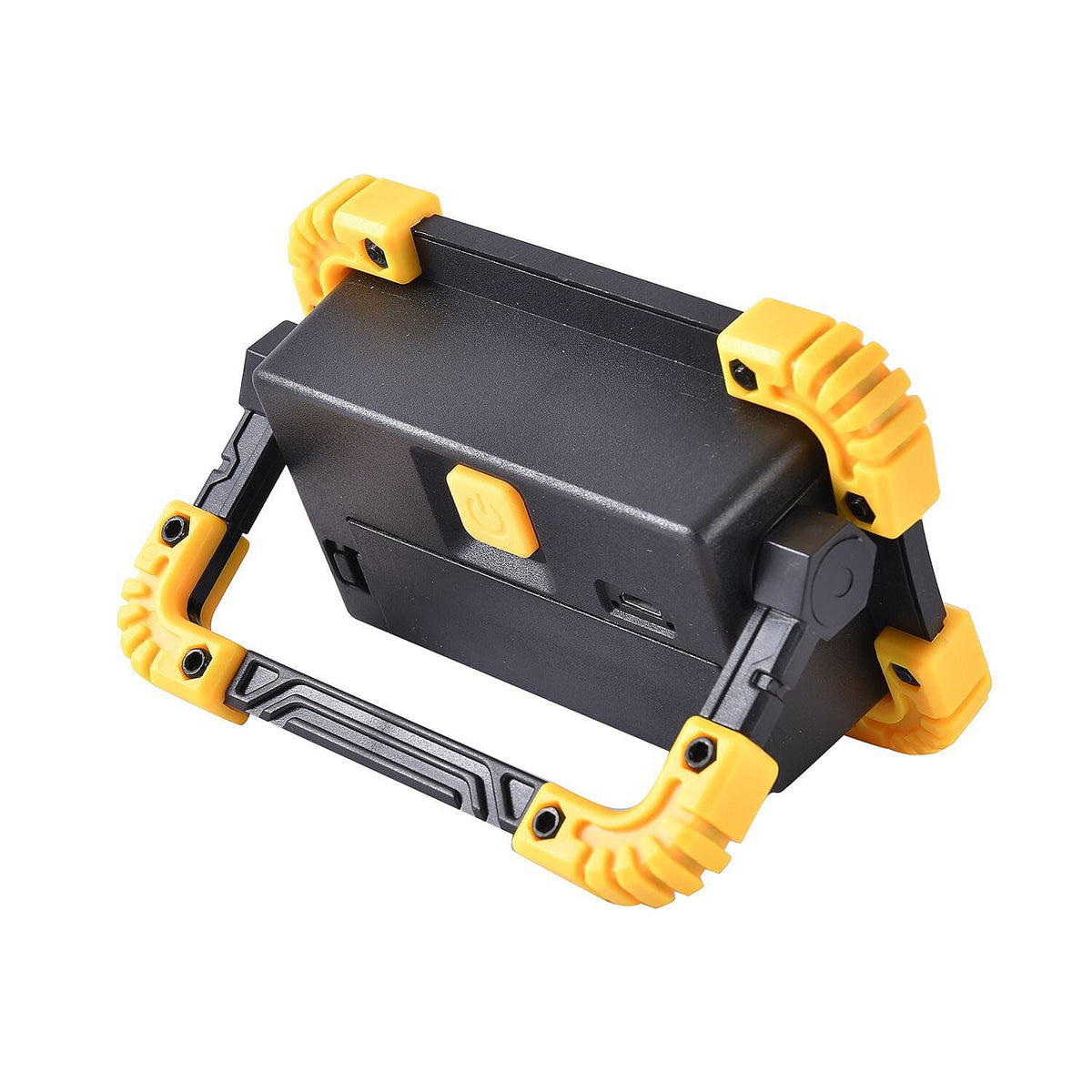 COB Working Lamp (Size 11.4 x 7.8 Cm) - Black &amp; Yellow 7193321 4