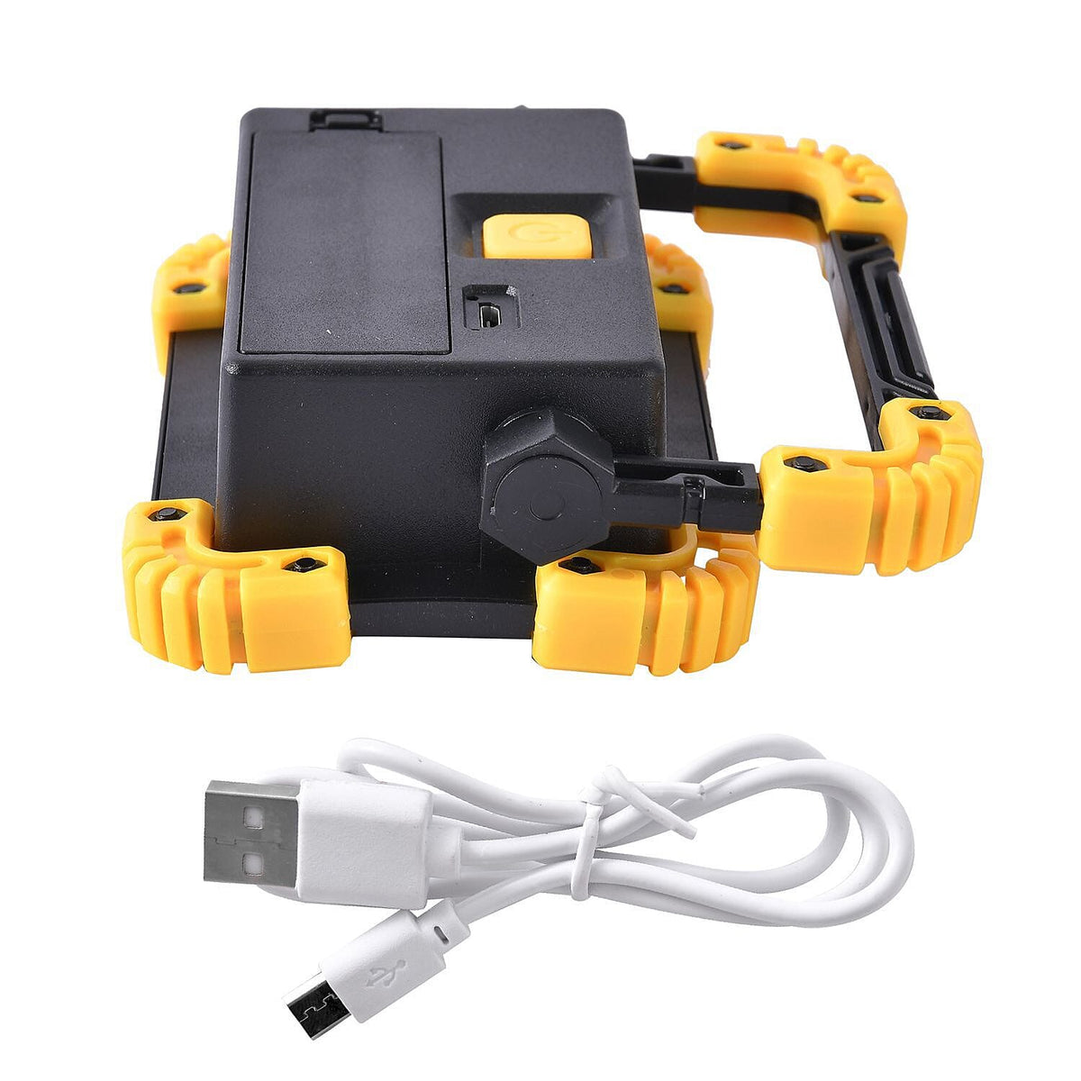 COB Working Lamp (Size 11.4 x 7.8 Cm) - Black &amp; Yellow 7193321 5