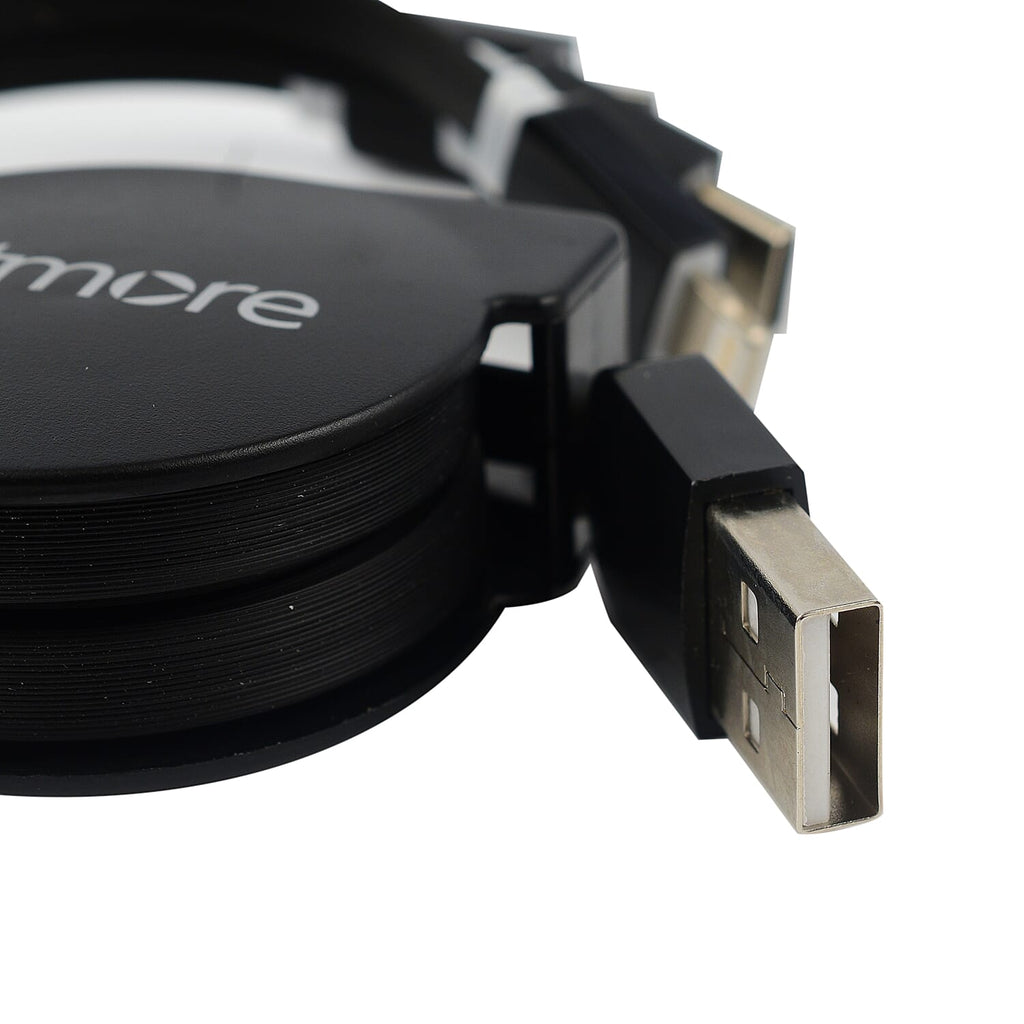 Bitmore Fast Charge Retractable 3 in 1 Charging Cable - Charge 3 Devices At the Same Time