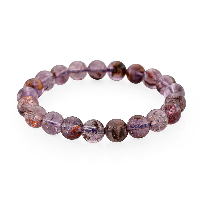 Cacoxenite Beads Stretchable Bracelet (Size 7-7.5) 120.00 Ct. 8438878 1