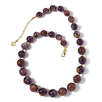 Cacoxenite  Necklace (Size - 18) in Vermeil YG Sterling Silver 2.40 ct  2.400  Ct.