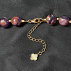 Cacoxenite  Necklace (Size - 18) in Vermeil YG Sterling Silver 2.40 ct  2.400  Ct.
