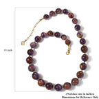 Cacoxenite  Necklace (Size - 18) in Vermeil YG Sterling Silver 2.40 ct  2.400  Ct.