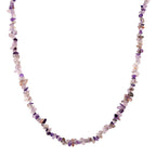 Cacoxenite Chips Necklace (Size - 32) 353.00 Ct.
