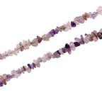 Cacoxenite Chips Necklace (Size - 32) 353.00 Ct.