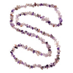 Cacoxenite Chips Necklace (Size - 32) 353.00 Ct.