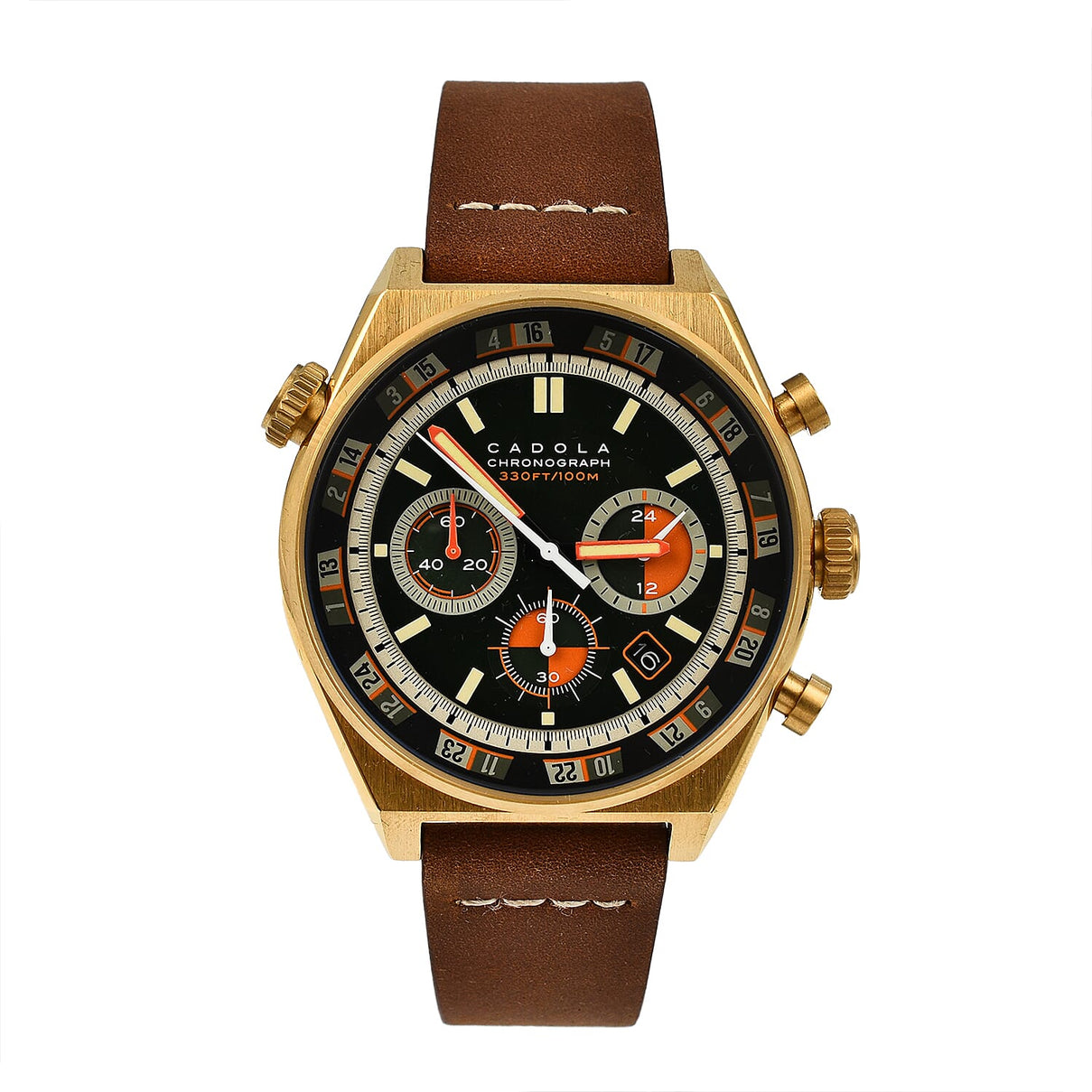 Cadola Intercontinental Noble Green Men's Japanese Quartz Watch 7737104 0