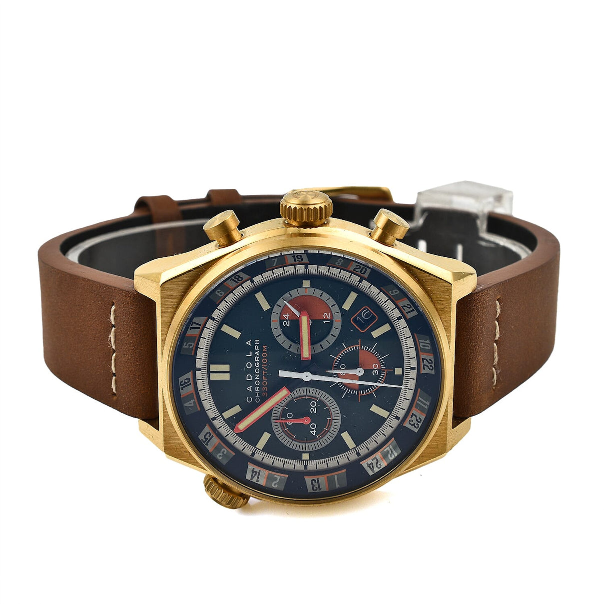 Cadola Intercontinental Noble Green Men's Japanese Quartz Watch 7737104 5