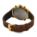 Automatic Mens Watch in Stainless Steel - Brown