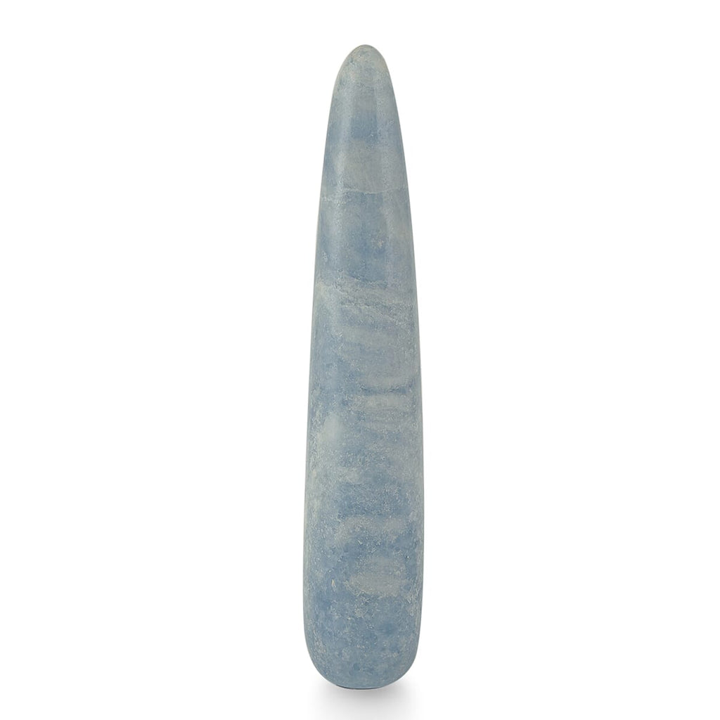 Calcite Massager (Blue)-Medium