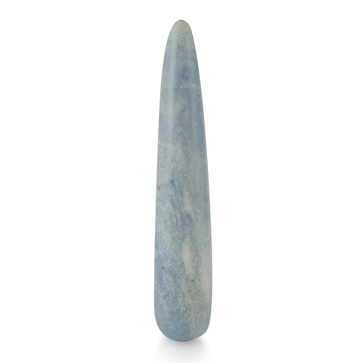 Calcite Massager (Blue) Gemstone-Medium 7793834 1