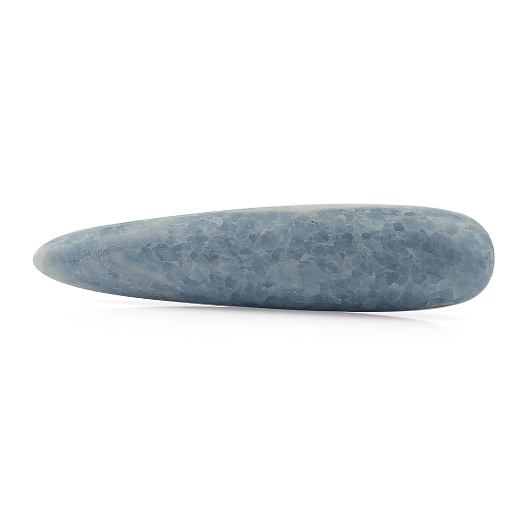 Calcite Massager (Blue)-Small