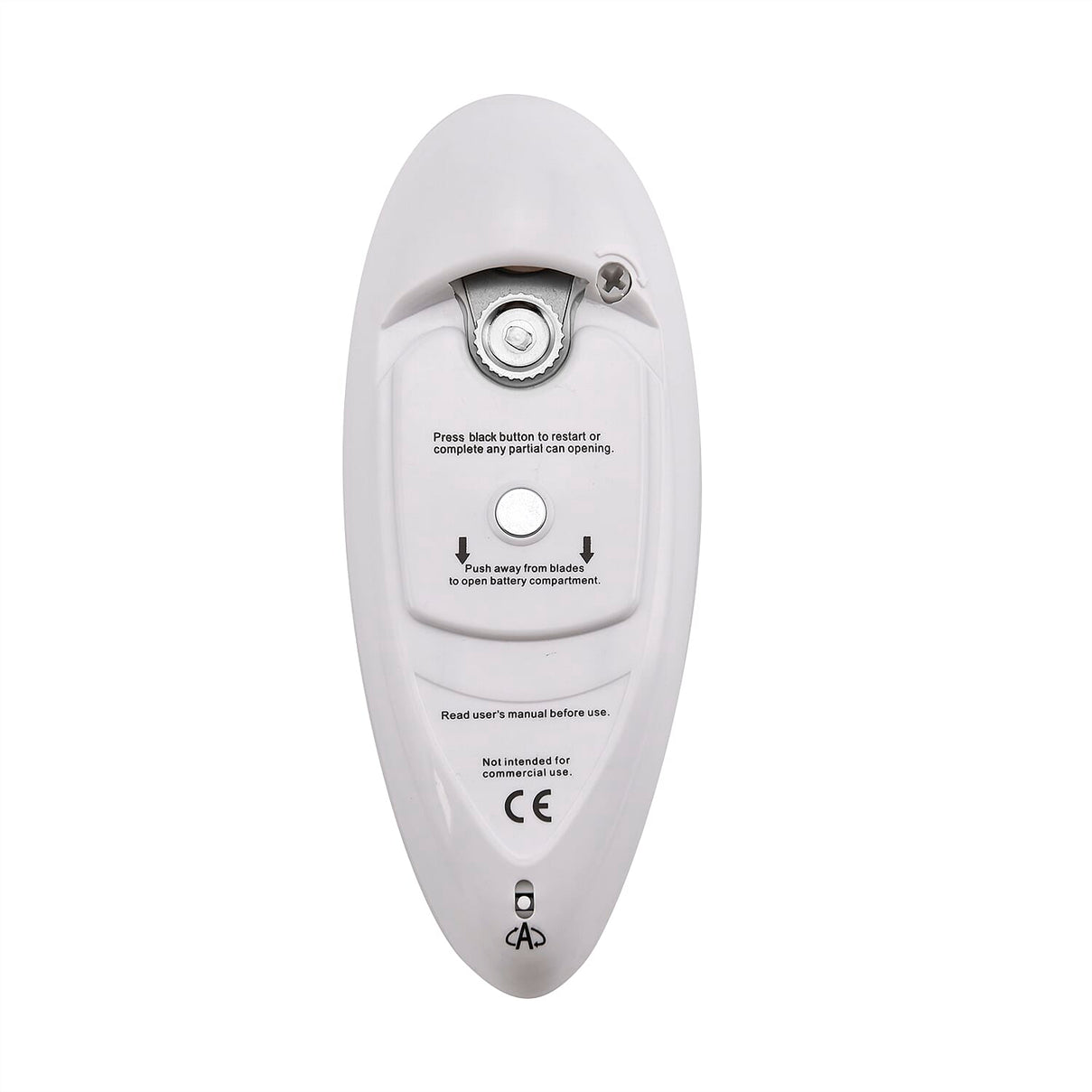 2 Piece Set Electric Can Opener and Manual Jar Lid Opener 7370587 3