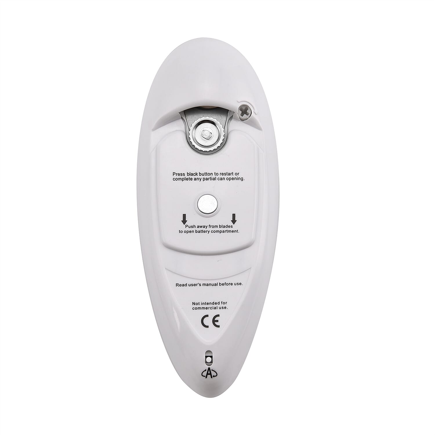2 Piece Set Electric Can Opener and Manual Jar Lid Opener 7370587 3