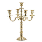Candle Holder One Size- Gold