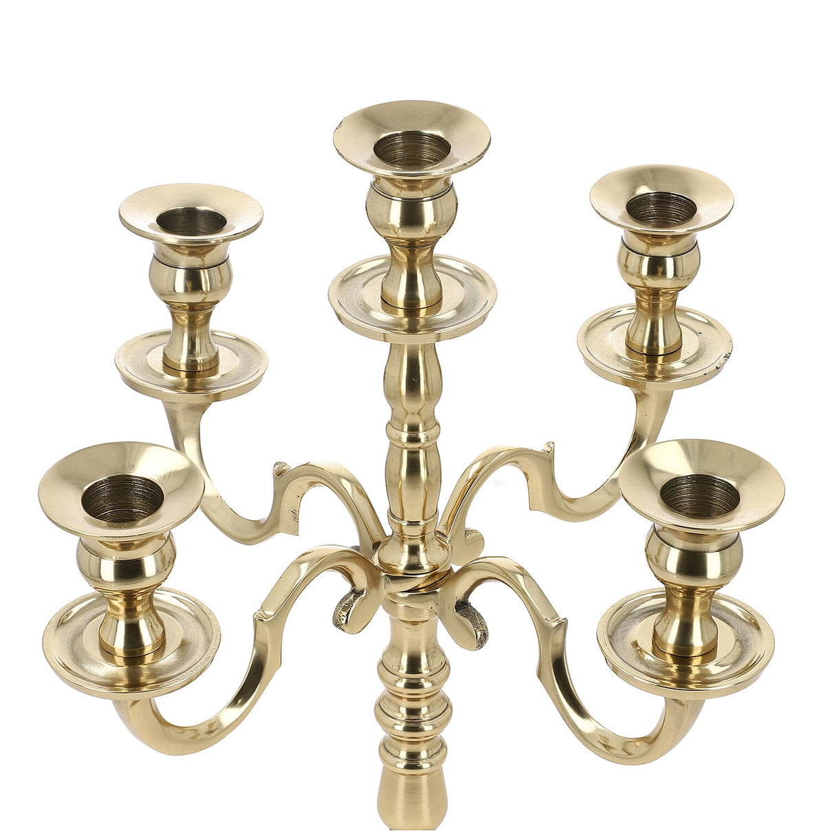 Aluminium Collapsible Candle Stand with 5 Arms 7852188 3
