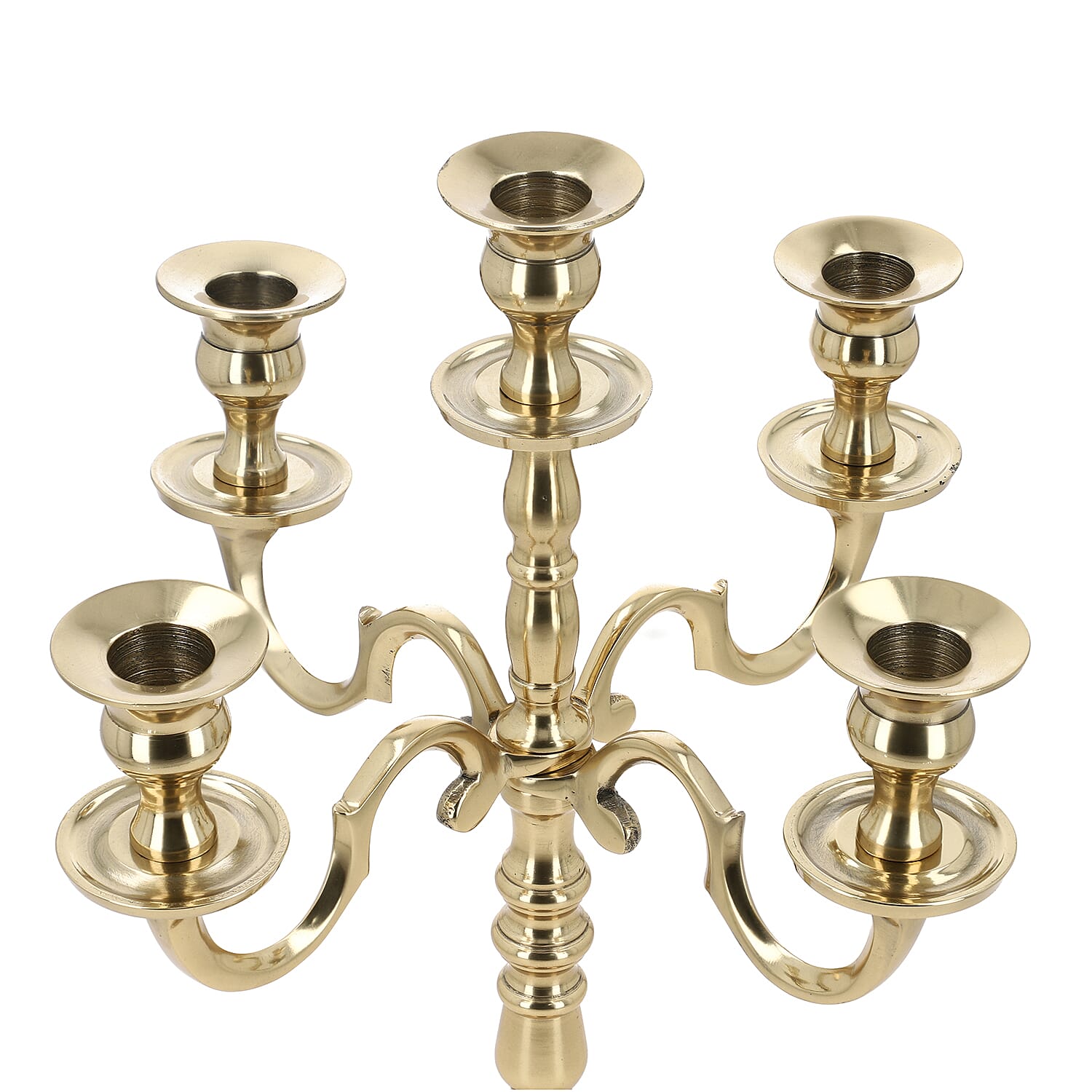 Aluminium Collapsible Candle Stand with 5 Arms 7852188 3
