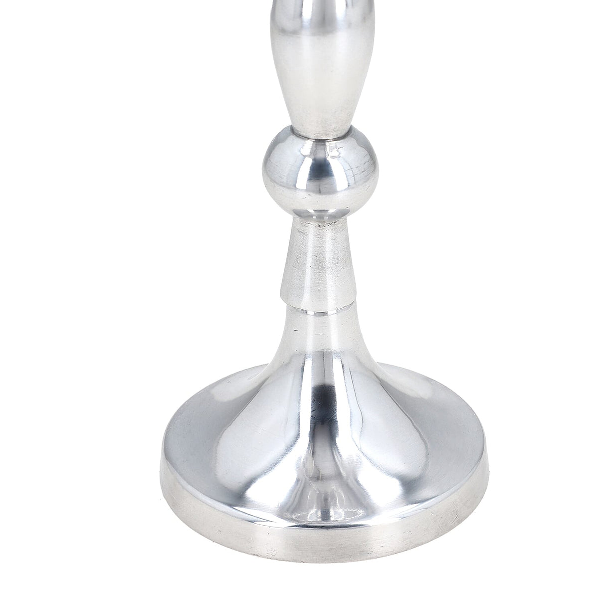 Candle Holder One Size- Silver &amp; Silver 7929990 3