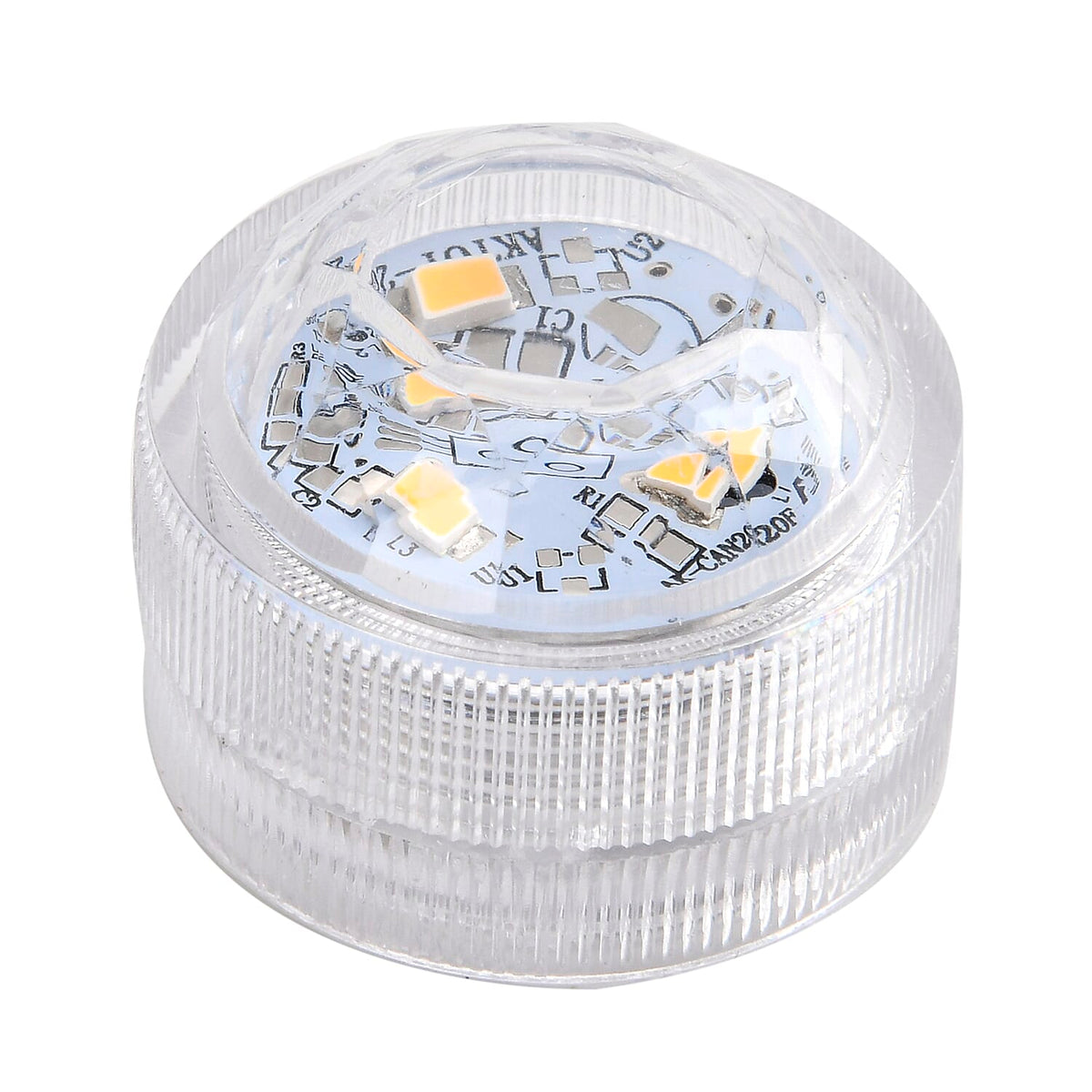 Porcelain Candle Holders with LED Light - Set of 2 V32701728 6