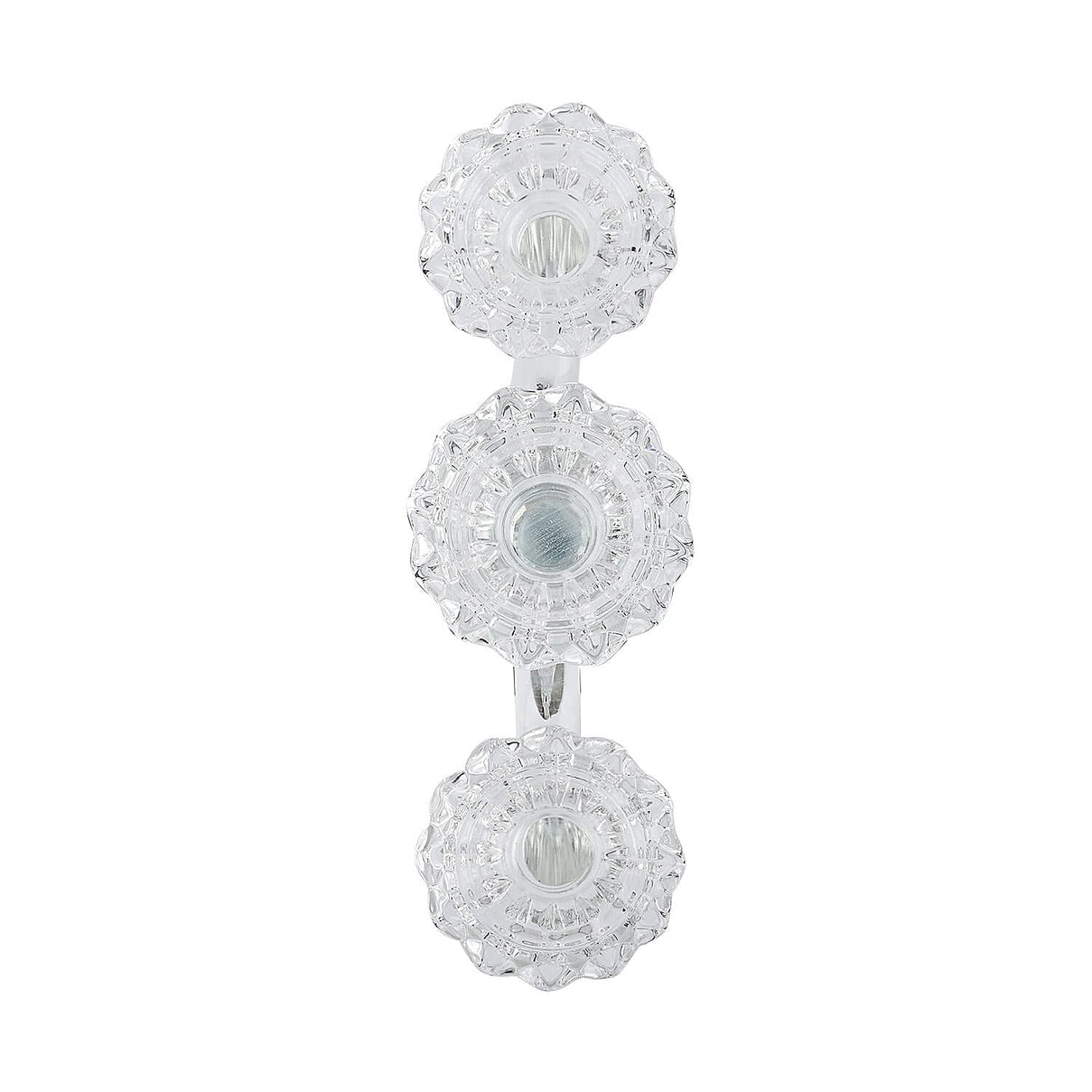 Crystal Candle Holder - Round 7573841 2