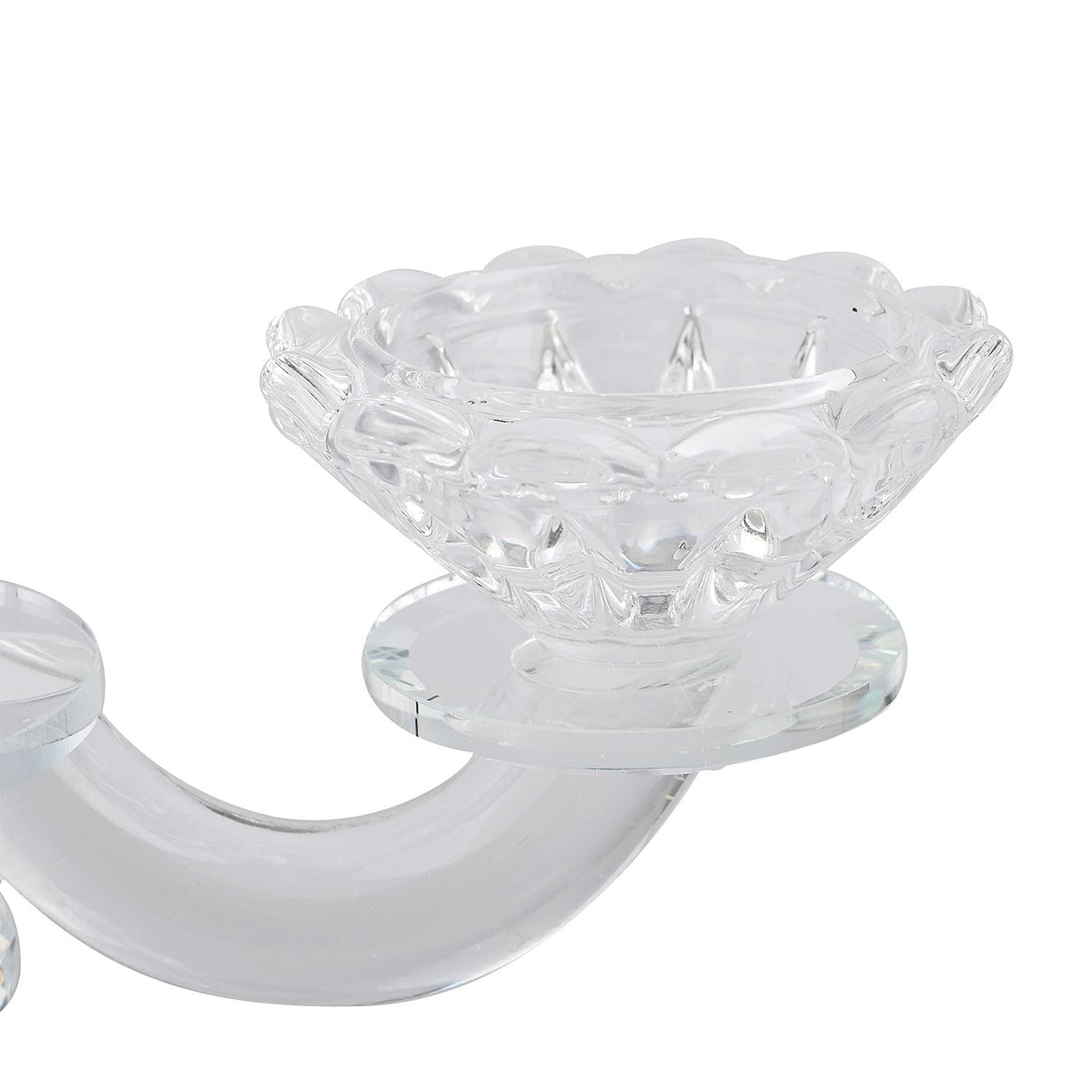 Crystal Candle Holder - Round 7573841 3