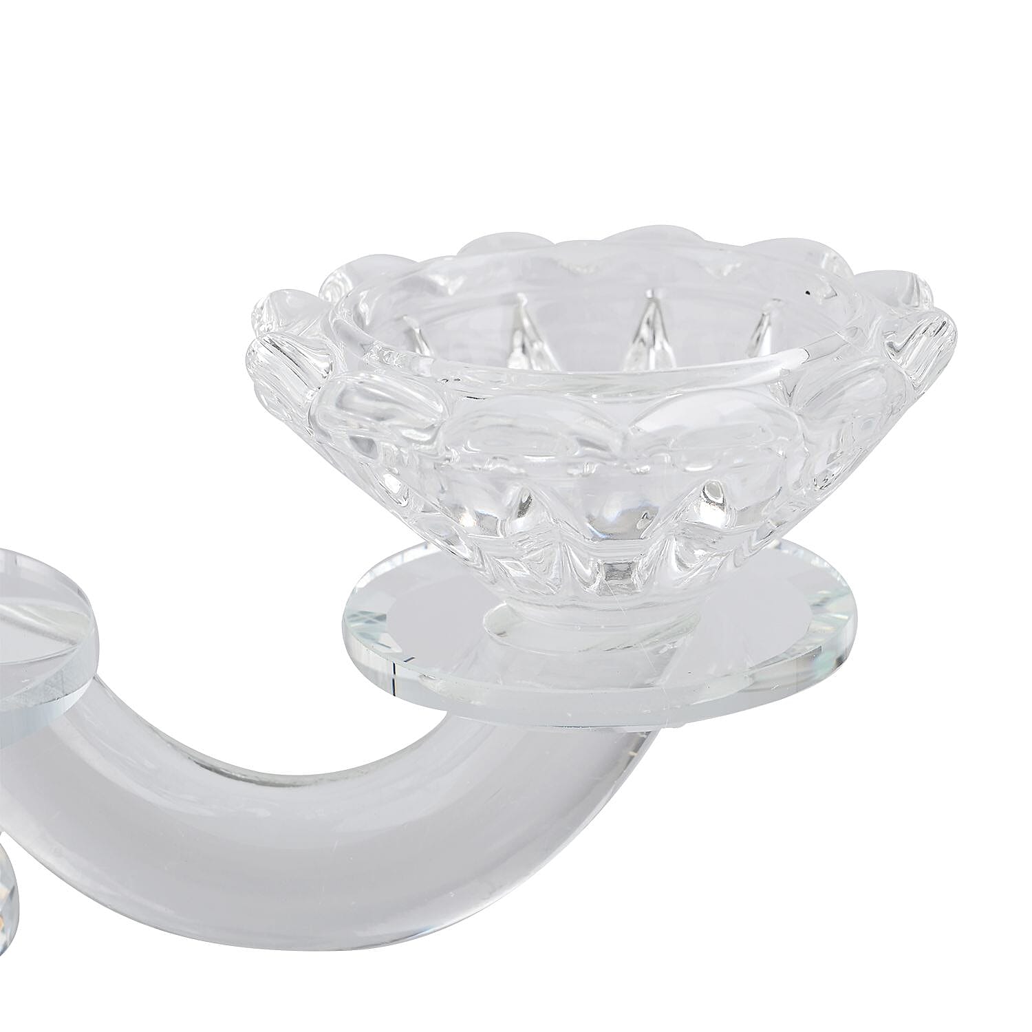 Crystal Candle Holder - Round 7573841 3