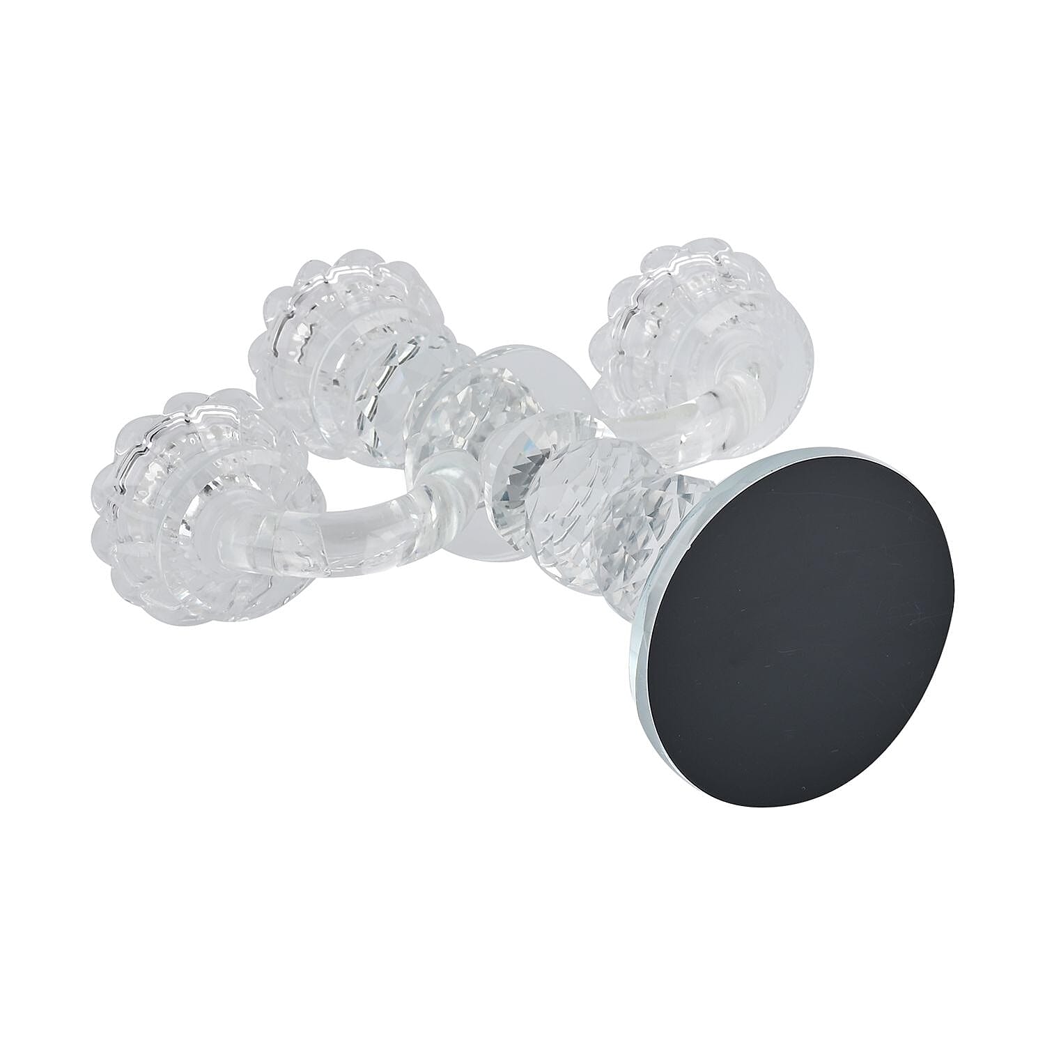 Crystal Candle Holder - Round 7573841 4