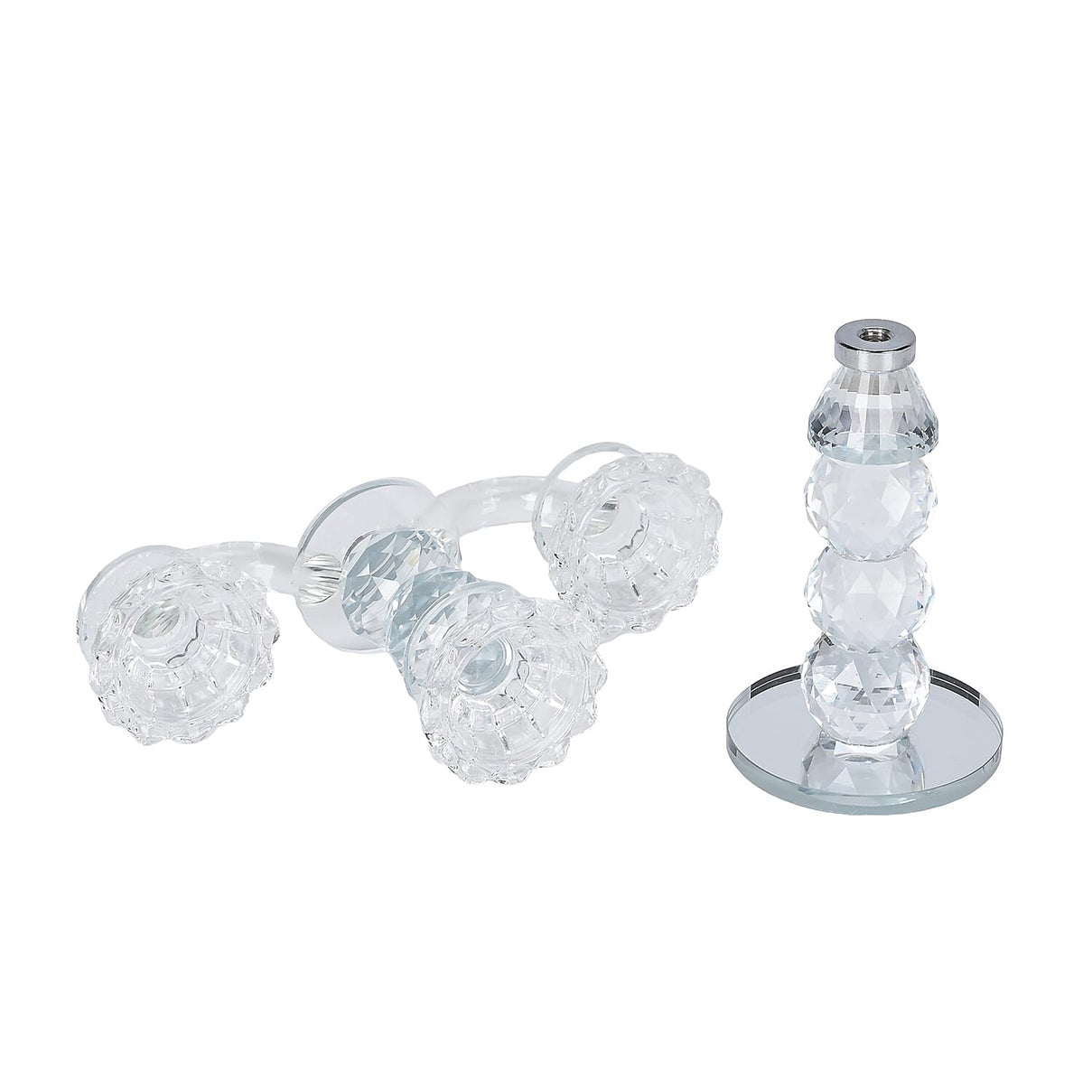 3 Arm Round Shaped Candle Holder 7838915 0